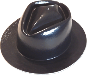 Hat Shapers, affordable plastic hat blocks for hand felters