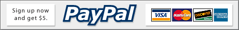 Hatshapers accepts PayPal