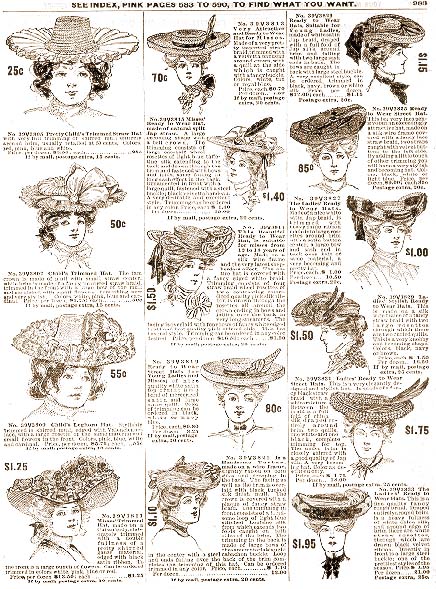 old hats