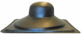 Flanged Brim Cloche side......JPG (8880 bytes)