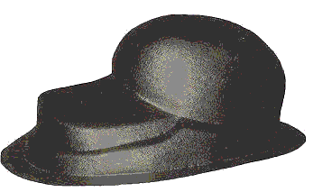 Hat Shapers, affordable plastic hat blocks for hand felters