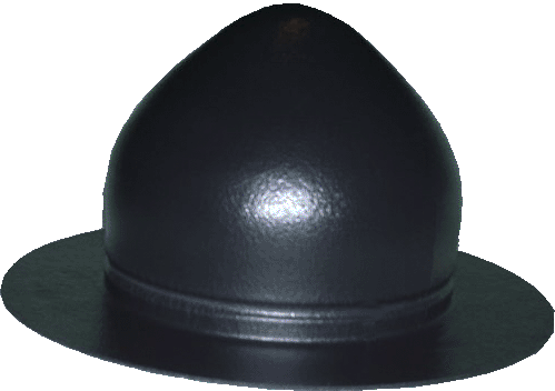 Wholesale FINGERINSPIRE 24PCS Plastic Hat Shaper Hat Inner Support (Clear 