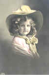 young girl in straw bonnet.jpg (40542 bytes)